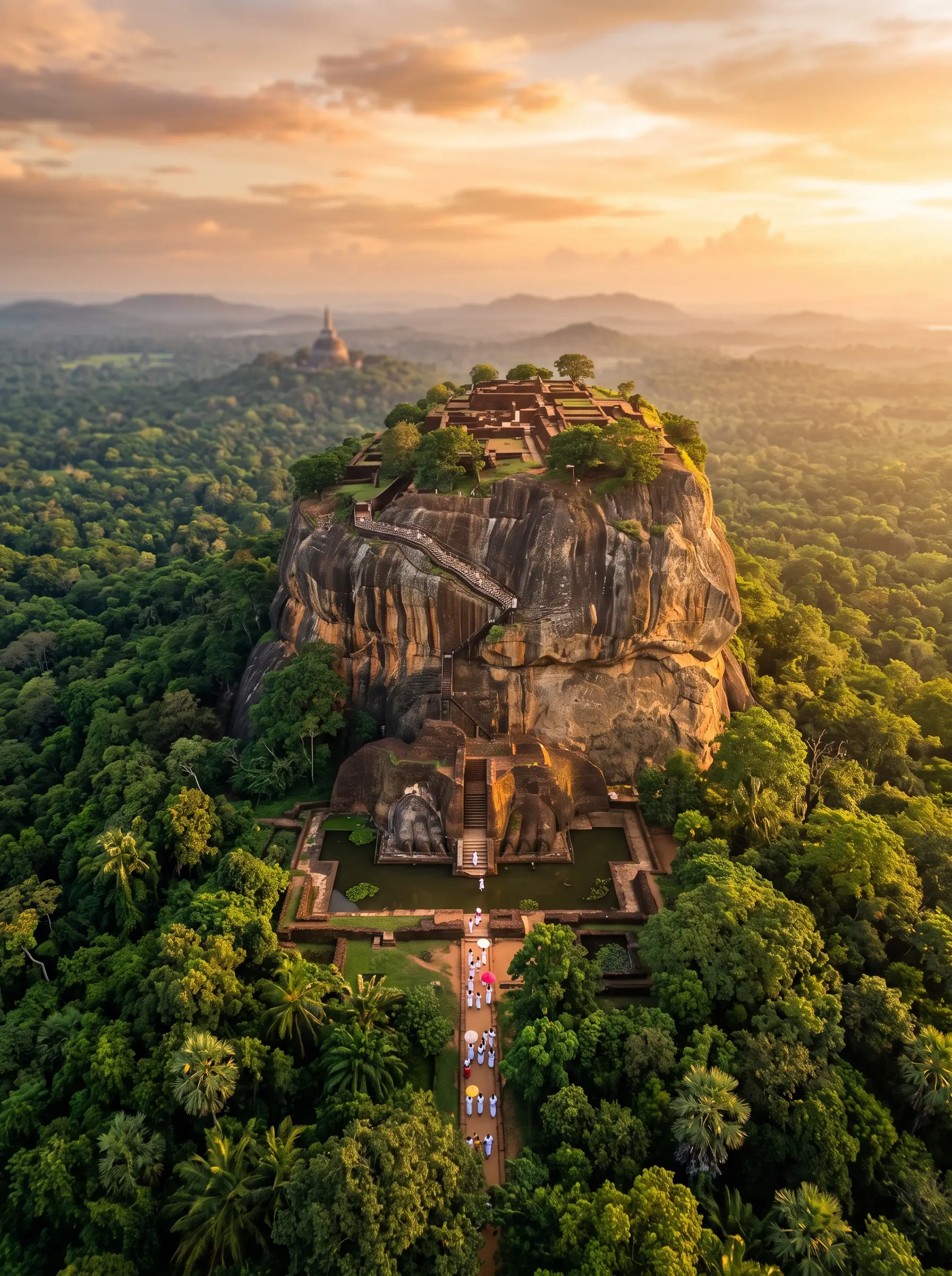 Sigiriya Rock Fortress